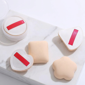 Éponge de maquillage professionnelle compressée, marque personnalisée, logo sur mesure, applicateur doux pour fond de teint, gain de place, ODM - Product Image 1