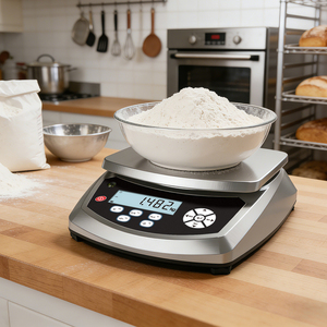 <span class=keywords><strong>Balance</strong></span> électronique de comptage industrielle en acier inoxydable pour fruits, légumes et cuisine, capacité 30 kg, avec fonction de calcul du <span class=keywords><strong>prix</strong></span> - Product Image 1