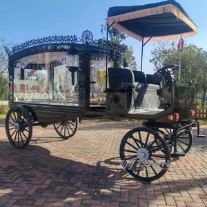 Vehículo Funerario Ligero y Optimizado con Diseño Ergonómico de Cabina para Reducir la Carga General en Desfiles Fúnebres de Larga Distancia - Product Image 4