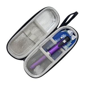 Insert de poche de glace en gel réutilisable pour étui de voyage isotherme |   Coussin rafraîchissant congelable |   Pack de gel flexible |   Pack de congélation réutilisable - Product Image 4