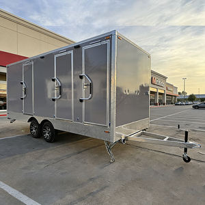 Baño Portátil Ecológico, Sostenible y Duradero, Fácil Instalación, Accesible para Sillas de Ruedas, Diseño de Baño para Discapacitados para Exteriores - Product Image 3