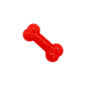 Özelleştirilebilir dayanıklı çiğnemek topu Set kemik İpli ve Squeak peluş oyuncak hayvan top ile çevre dostu toksik olmayan kauçuk köpek oyuncak - Product Image 6