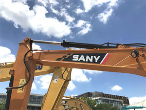 Excavadora sobre orugas Sany Sy135C a la venta Precio bajo Excavadora usada Sany Sy75C Sy215C - Product Image 6