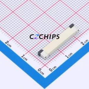 LW0520032-330R-001 FFC/<b>FPC</b> Connector SMD,P=0.5mm,Horizontal Mount Connector Drawer Type Bottom Contact 33P 0.5mm - Product Image 2
