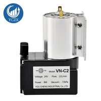 Mini pompe à vide à diaphragme micro 12V 24V, unité d'aspiration d'air électrique à basse pression pour équipement de précision, haute qualité