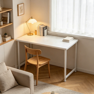 <span class=keywords><strong>Tavolo</strong></span> da Gioco per Ufficio, Casa, Soggiorno, Camera da Letto, <span class=keywords><strong>Studio</strong></span> e Lavoro, Prodotti di Qualità, Bianco - Product Image 3