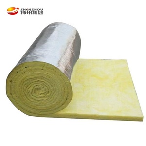 Air Conditioning <strong>Fiberglass</strong> Wool <strong>Insulation</strong> Blanket Glass Wool Roll <strong>Heat</strong> <strong>Insulation</strong> Materials - Product Image 2