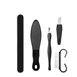 Kit de manucure et pédicure professionnel 8-en-1 très vendu – Râpe à callosités et lime à pieds en acier inoxydable - Product Image 5