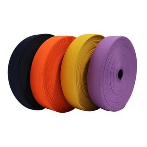 <span class=keywords><strong>Bande</strong></span> élastique tricotée <span class=keywords><strong>de</strong></span> <span class=keywords><strong>bande</strong></span> <span class=keywords><strong>de</strong></span> sangle élastique tissée par polyester <span class=keywords><strong>de</strong></span> vente chaude - Product Image 4