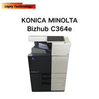 Vente en gros usine – Copieur couleur multifonction reconditionné Konica Minolta Bizhub C364e C364 36ppm avec scanner pour entreprises