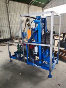 ขายตรงจากโรงงาน เครื่องเจาะบ่อน้ำแบบไฮดรอลิกดีเซล เครื่องเจาะเหมือง - Product Image 6