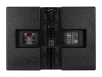 HDL 38-AS Subwoofer actif professionnel de 18 pouces 1000W 8 aimants en néodyme Boîtier en bois CA pour systèmes de sonorisation en ligne