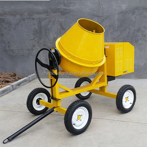 Neuerscheinung Bestseller Handbetriebener Betonmischer Standard Tragbarer Elektrischer Motor Zementmischer - Product Image 6