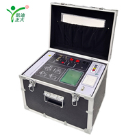 Probador de Factor de Potencia y Tan Delta para Transformadores KD600A, Probador de Pérdidas Dieléctricas de Alto Voltaje con Múltiples Voltajes de Prueba