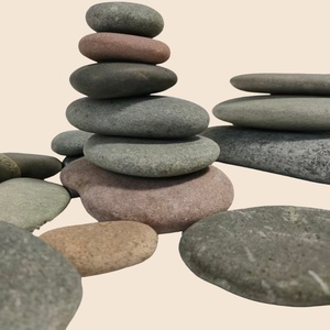 Guijarros de Río naturales <span class=keywords><strong>para</strong></span> <span class=keywords><strong>dibujar</strong></span> <span class=keywords><strong>imágenes</strong></span>, arte de piedra DIY, pintura creativa de guijarros y grafiti de adoquines en el aula o el parque - Product Image 5