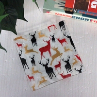 Plaques en verre trempé à personnaliser, design pour articles cadeaux
