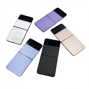 ขายส่งโทรศัพท์มือถือ Z Flip 4 รุ่น US แท้ 5G หน้าจอ 6.7 นิ้ว แรม 8GB ความจุ <span class=keywords><strong>128GB</strong></span>&256GB ปลดล็อคแล้ว - Product Image 1