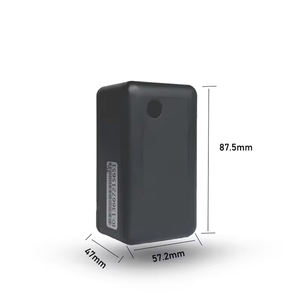 Großhandel Mini GPS Tracker für 4G 2G Smart Magnetic Motorrad Auto Genaue Ortung 1 Jahr Lebensdauer GSM Position ierungs modus - Product Image 4