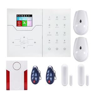 ระบบเตือนภัย DIY WIFI GSM 4G HA-VGW 433 868MHz ภาษาฝรั่งเศส ภาษาอังกฤษ และไซเรน เซ็นเซอร์ PIR เซ็นเซอร์ประตู สำหรับระบบรักษาความปลอดภัยบ้าน - Product Image 1
