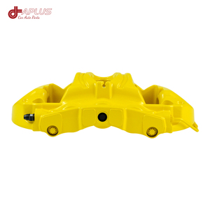 Kit de frenos grandes Aplus con cubierta de caliper de cerámica de carbono y caliper GT3 de 4 pistones OEM 99135240301 para Porsche 911 992 996 997 - Product Image 5