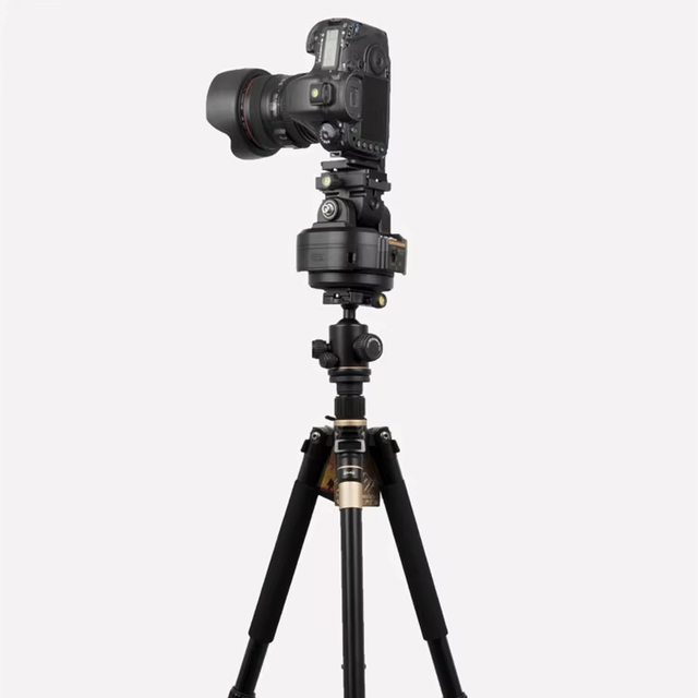 Professional AI Follow Track Auto Rotating Panoramic Head Pan Tilt Video Tripod Stabilizer for DSLR Camera ZIFON YT-2000