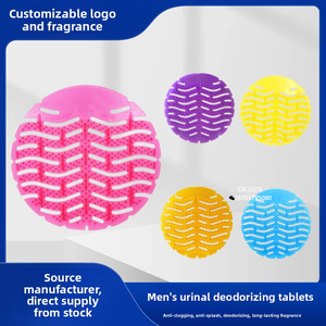 Deodorante per Orinatoi Anti-Schizzi, Profumatore d'Aria 3D a Forma d'Onda, Tappetini Deodoranti per Toilette Maschile - Product Image 2