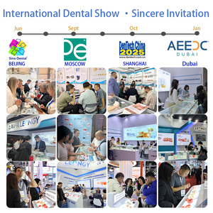 LEONGY Prótesis Completa de Arco para Restauración Temporal Maxilar y Mandibular, Disco Dental CAD CAM Multicapa de PMMA en Forma de U, PMMA-5-3 U-Shape - Product Image 2