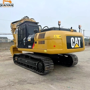 Excavadora de cadenas CAT 330DL usada, excavadora hidráulica sobre orugas para movimiento de tierras en construcción y minería - Product Image 1