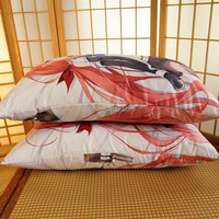 Housse de coussin 2025 Nouvelles Feuilles, motif mignon peau de pêche, style anime, sur mesure, taie d'oreiller personnalisable, haute qualité, décoration intérieure, lavable, carrée