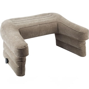 <b>Inflatable</b> Reading Pillow for Gaming Foldable Lap Desk Pillow for Reading, Working, Large Arm Rest Pillow or Sitting in Bed <b>Sofa</b> - Product Image 2