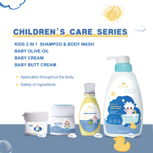 Bahan alami label pribadi, seri perawatan anak Perawatan Tubuh Bayi/ - Product Image 2