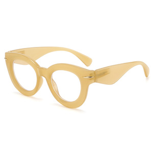 Lunettes de lecture en gros pour hommes avec monture métallique et dioptries variées - Product Image 1