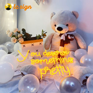 Ciliegia Led segno al Neon personalizzato tutte le lettere di segno al Neon nome - Product Image 4