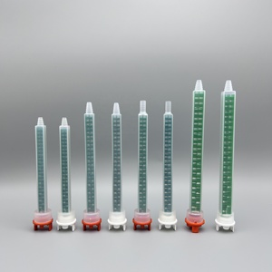 MFH08-18 1:1 hiệu suất cao Keo trộn tip máy nhựa xoắn ốc Mixer vòi phun 18 yếu tố Epoxy trộn Ống - Product Image 3