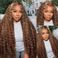 Pelucas de Cabello Humano Liso Extremo con Encaje Frontal HD 4x4 5x5 13x4 13x6, Cabello Virgen Brasileño con Cierre Suizo, Proveedores de Pelucas con Encaje Frontal
