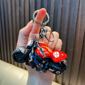 En gros, <span class=keywords><strong>Mini</strong></span> moto cool à rétrofriction, porte-clés, pendentif jouet de décompression, accessoire de sac, cadeau pour étudiant, cadeau promotionnel - Product Image 5