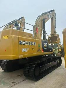 Excavatrice d'occasion Cat 349D de haute qualité, 49 tonnes, 95% neuve, originale, avec certifications EPA et CE, grande excavatrice d'occasion CAT349D - Product Image 2