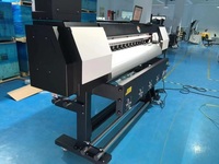 Plotter de Impresión de Inyección de Tinta Universal Digital Galaxy UD-16RAT UD-16R2AT de 5 pies (1.60 m)