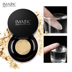 <span class=keywords><strong>Polvo</strong></span> de ajuste de maquillaje translúcido IMAGIC vegano impermeable cara suelta mate blanqueamiento Natural duradero con función amigable con los poros - Product Image 4