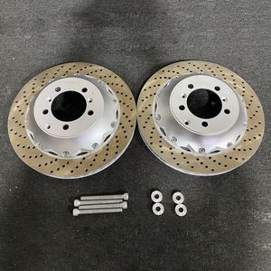 Vente en gros de disques de frein en carbone de 380mm Jeu de plaquettes de frein en vente pour BMW <span class=keywords><strong>Ford</strong></span> Fiesta ST Line Mk8 Ano <span class=keywords><strong>2021</strong></span> Universal - Product Image 1