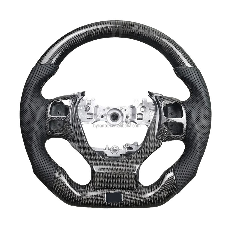 black alignment mark+carbon fiber+perforated leath