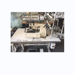 Hot sale kansai 1033 33 needles multi needles industrial sewing machine
