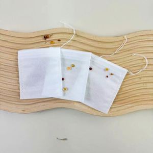Full Size Non -woven Package <b>Bags</b> With Drawstring for Dried Fruits - Product Image 4