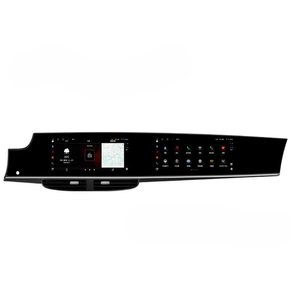 Kit de mise à niveau pour Porsche Macan modèle 95B avec écran principal LED Puck, connexion double écran, système d'exploitation Android, GPS, DSP - Product Image 1