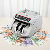 Compteur de billets automatique de haute qualité pour la détection et le comptage des devises et des billets de banque
