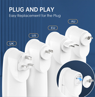 Diffuseur de parfum intelligent sans eau CNUS Scent Plug 2, simple et élégant pour hall d'hôtel, personnalisation OEM