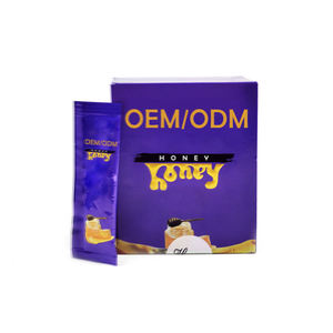 Extrato Herbal de <span class=keywords><strong>Ginseng</strong></span> e Geleia Real Líquido Oral para Homens Bebida de Mel Suplemento de Vitalidade Aumento Masculino Hard Steel para Homens - Product Image 3