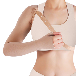 Lymphedema bài mastectomy nén với dây đeo vai y tế đàn hồi Ống Băng áp lực ban nhạc cánh tay tay áo - Product Image 2