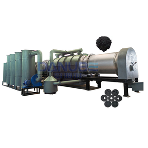 Horno de Carbonización de Madera de Alta Eficiencia para Producción Industrial, Horno de Carbonización por Flujo de Aire - Product Image 1