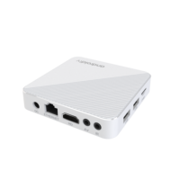 Mortal T1X Android TV Box RK3518, Smart TV Box con Wifi Dual, Control Remoto por Voz, Android 14, BT5.0, Wifi6 2.4G/5G, HDR 10, 4K, 1PTV